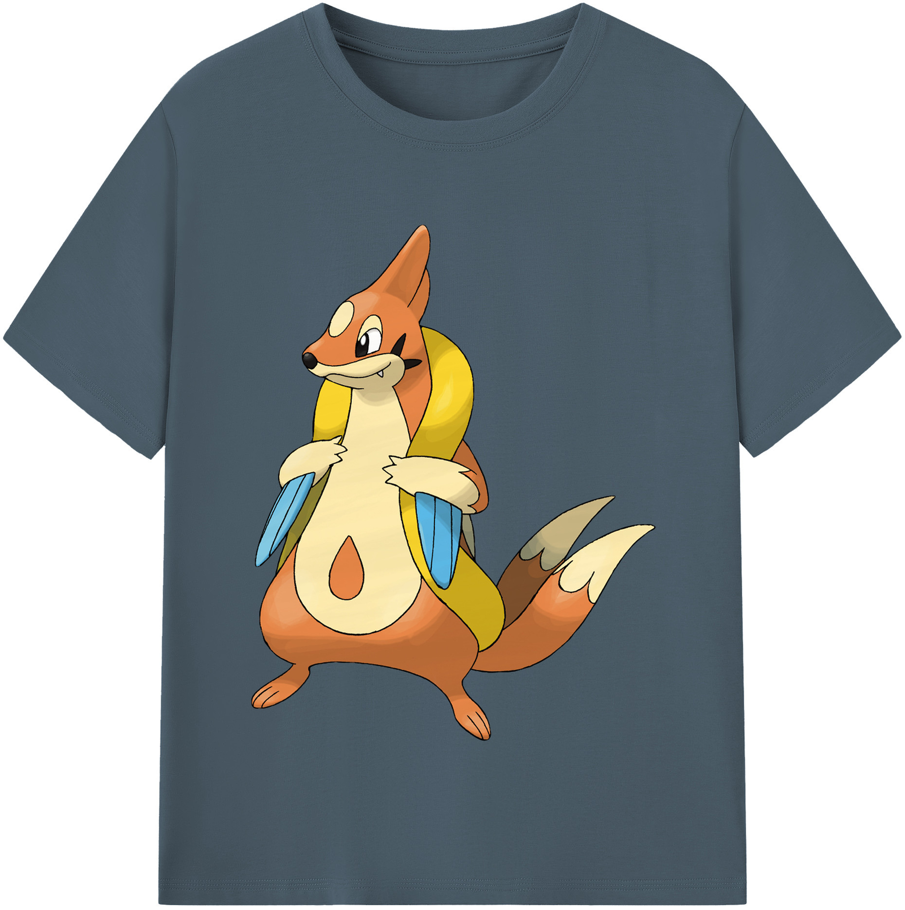 （画像用） ポケットモンスター Pokémon 綿100％半袖Tシャツ（フロントプリント）